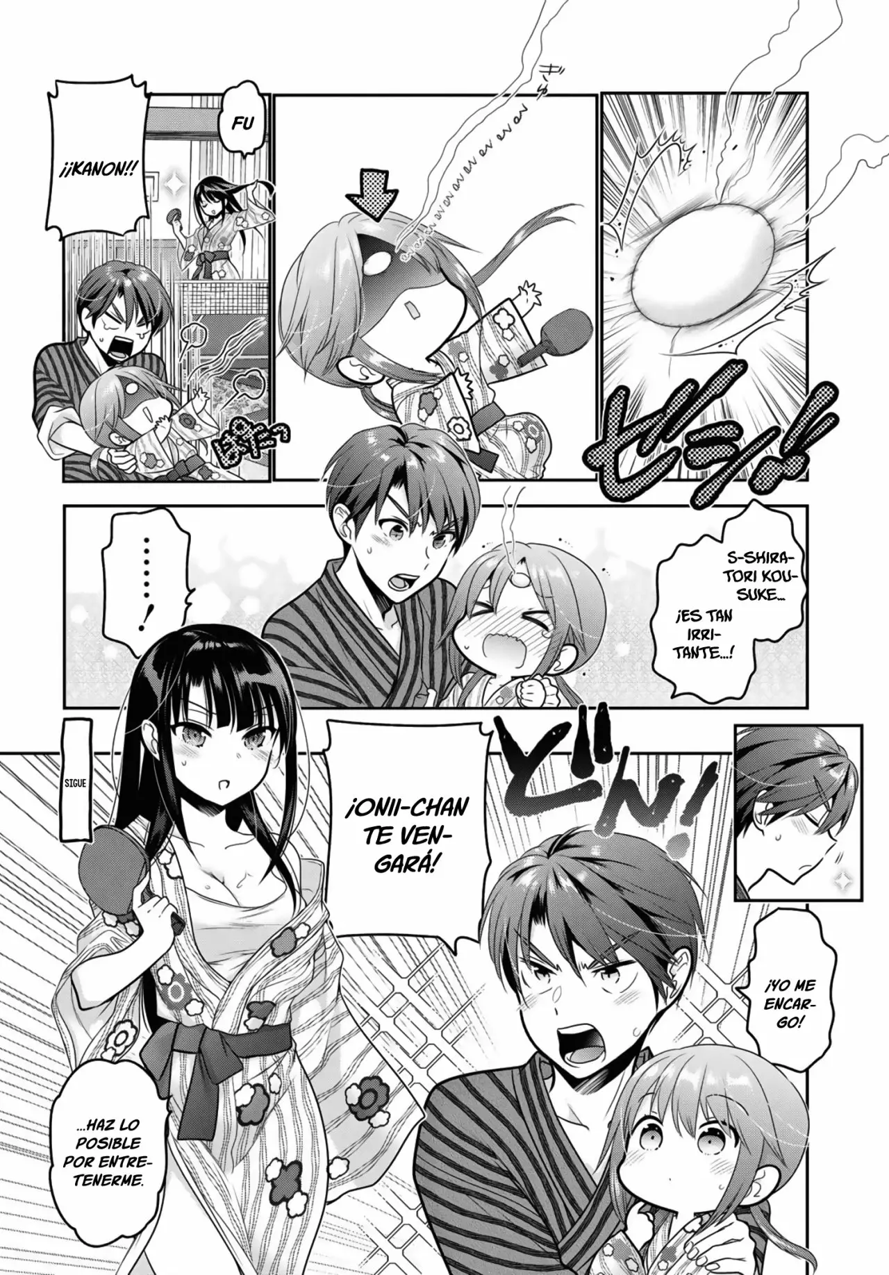 Shishunki-chan no Shitsukekata Capítulo 11 - Page 15