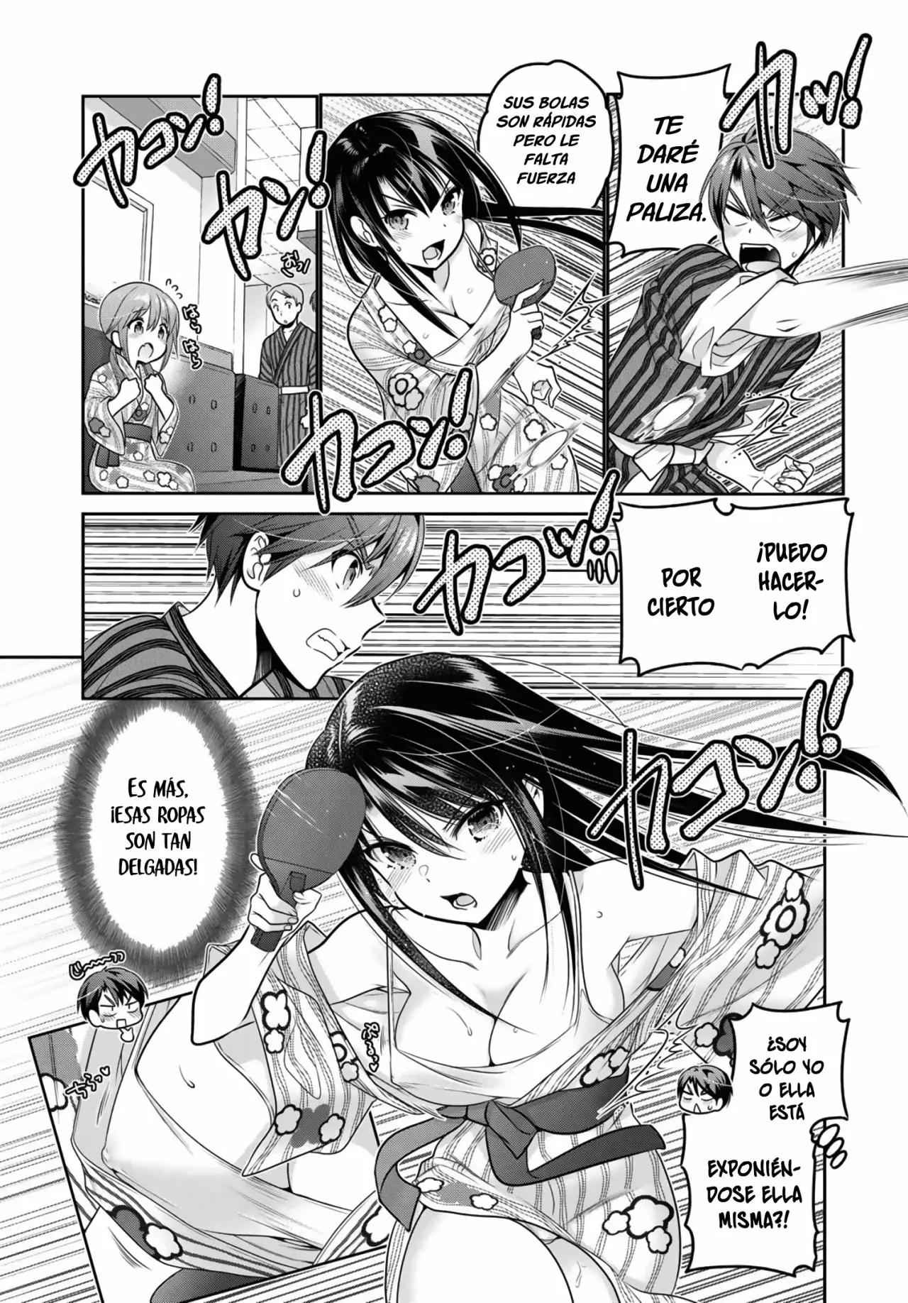 Shishunki-chan no Shitsukekata Capítulo 11 - Page 16