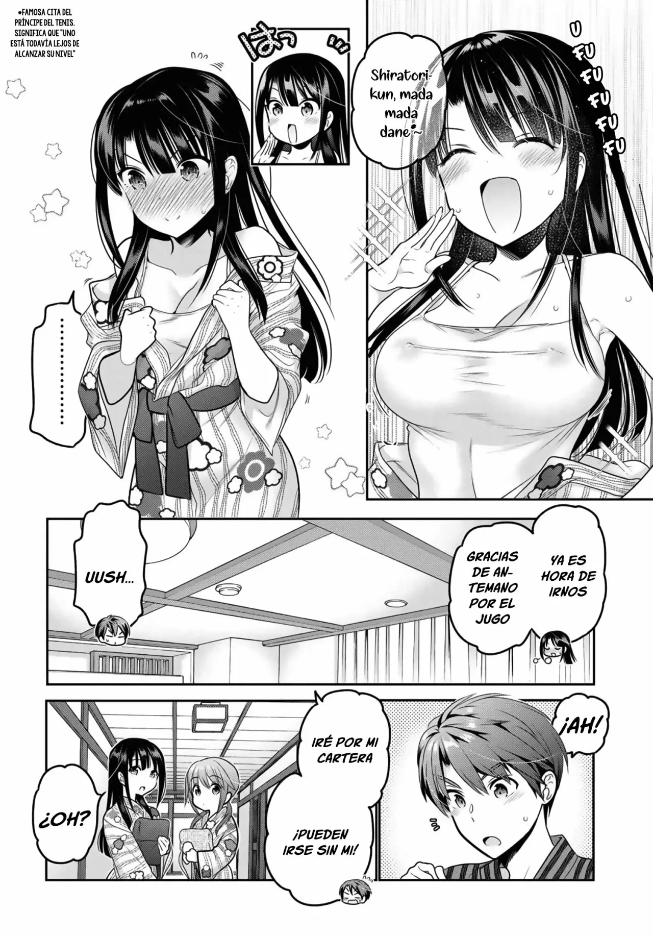 Shishunki-chan no Shitsukekata Capítulo 11 - Page 19
