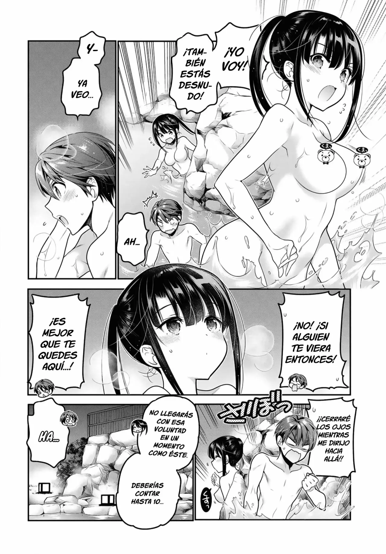 Shishunki-chan no Shitsukekata Capítulo 11 - Page 27