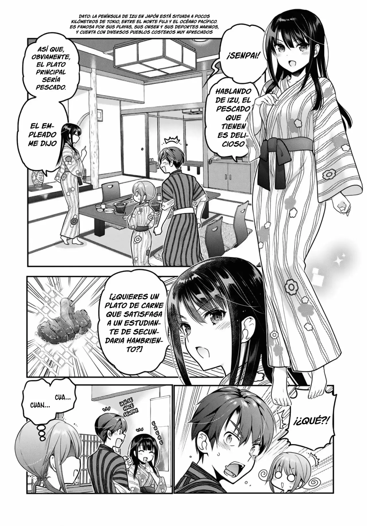 Shishunki-chan no Shitsukekata Capítulo 11 - Page 3