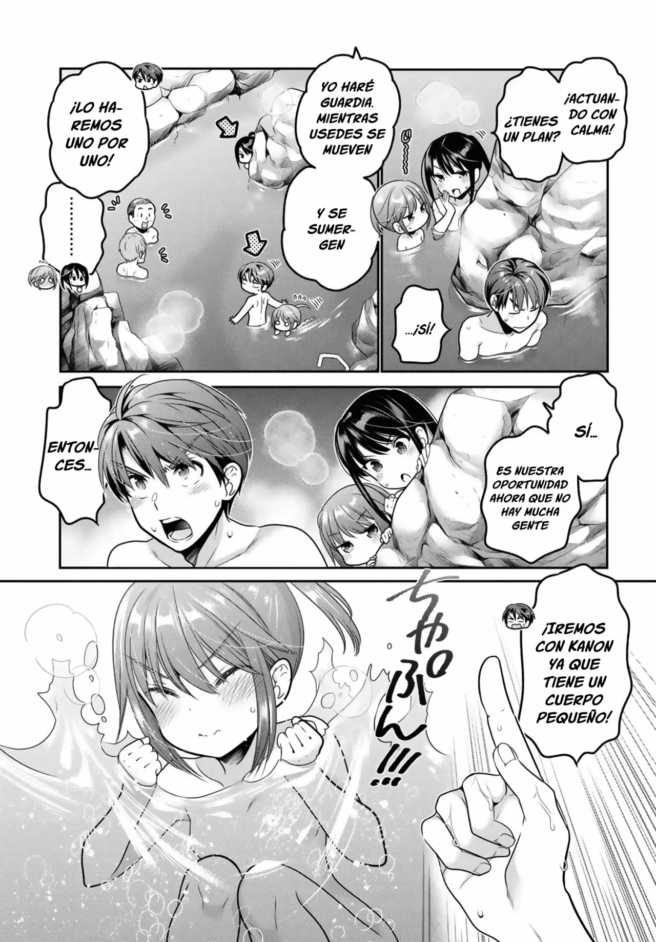 Shishunki-chan no Shitsukekata Capítulo 11 - Page 34