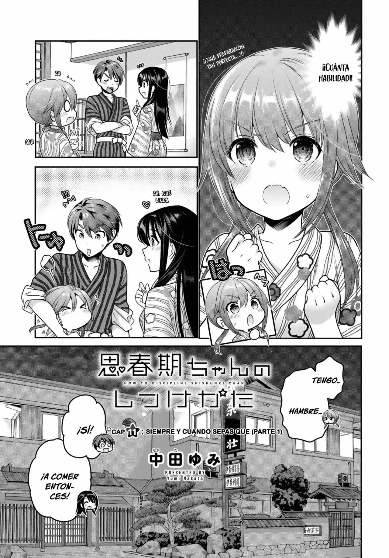 Shishunki-chan no Shitsukekata Capítulo 11 - Page 4