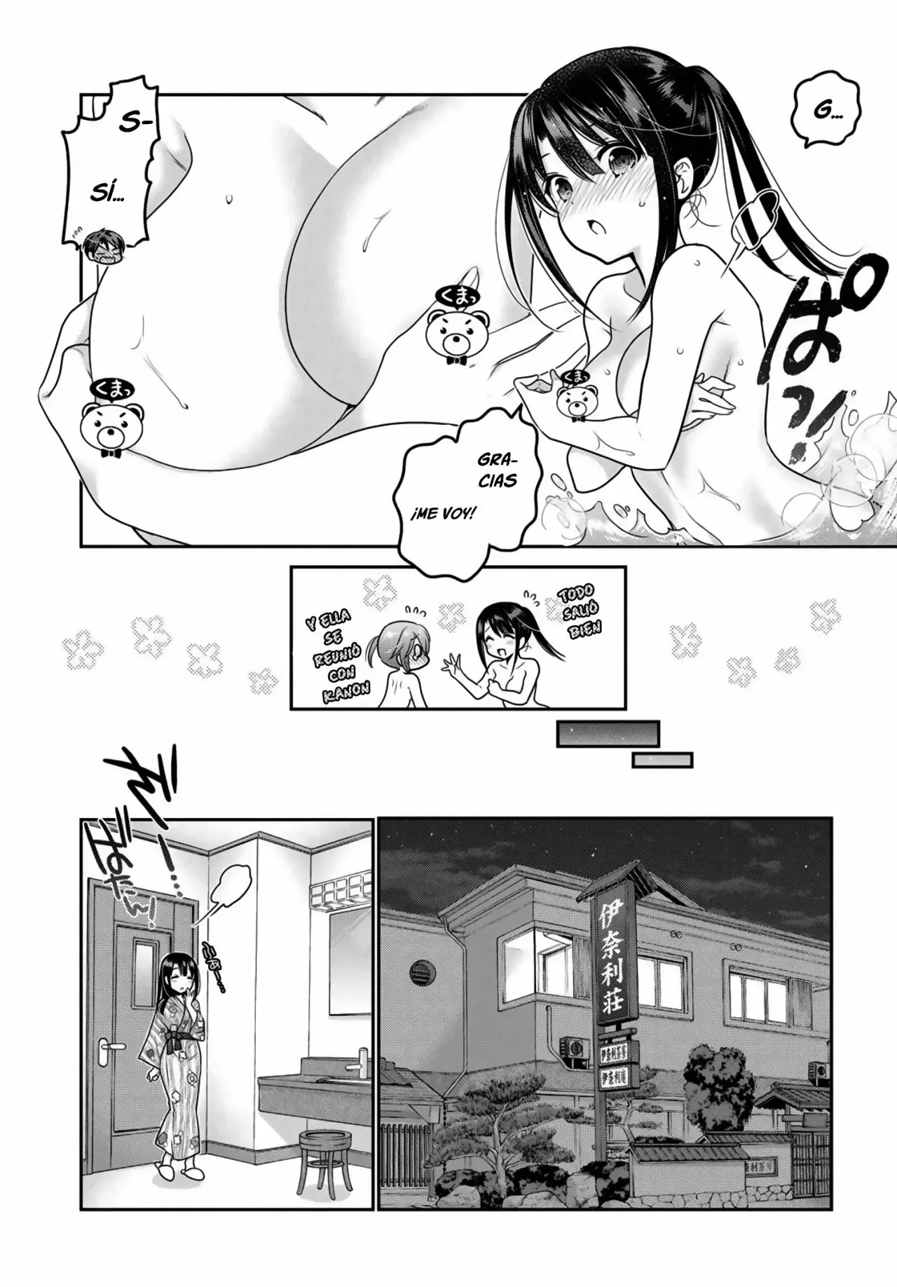 Shishunki-chan no Shitsukekata Capítulo 11 - Page 40