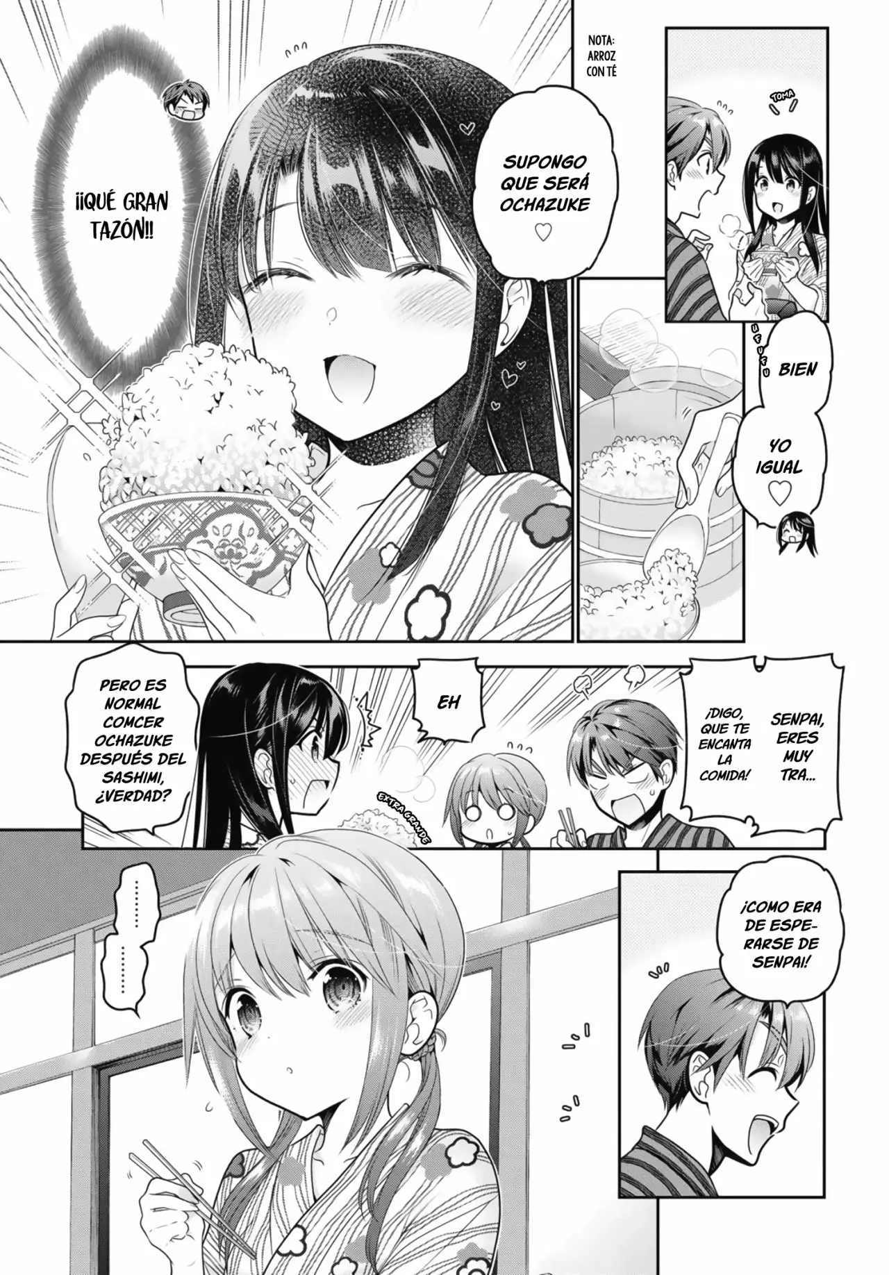 Shishunki-chan no Shitsukekata Capítulo 11 - Page 6