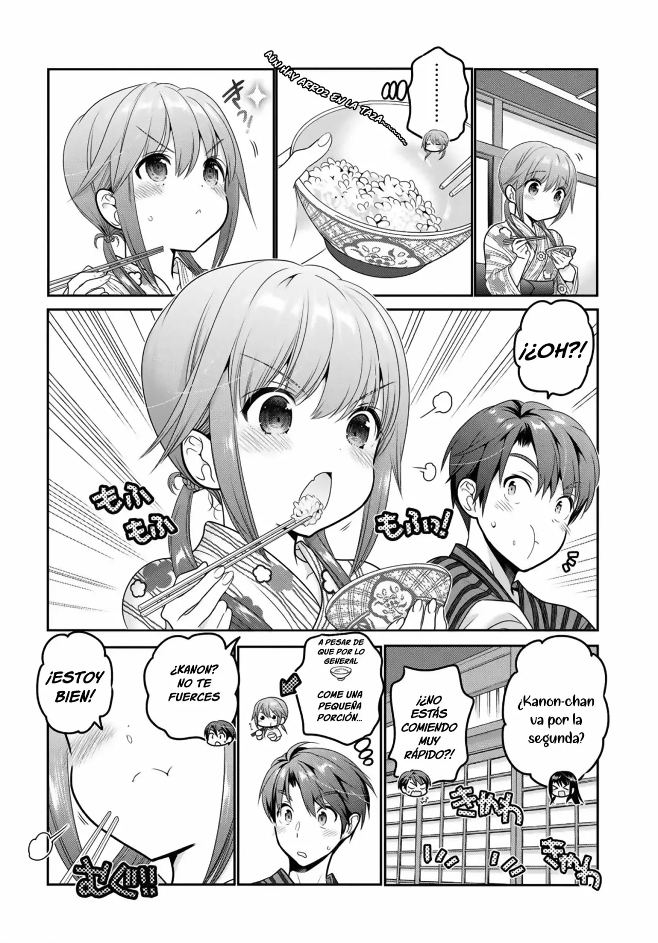 Shishunki-chan no Shitsukekata Capítulo 11 - Page 7
