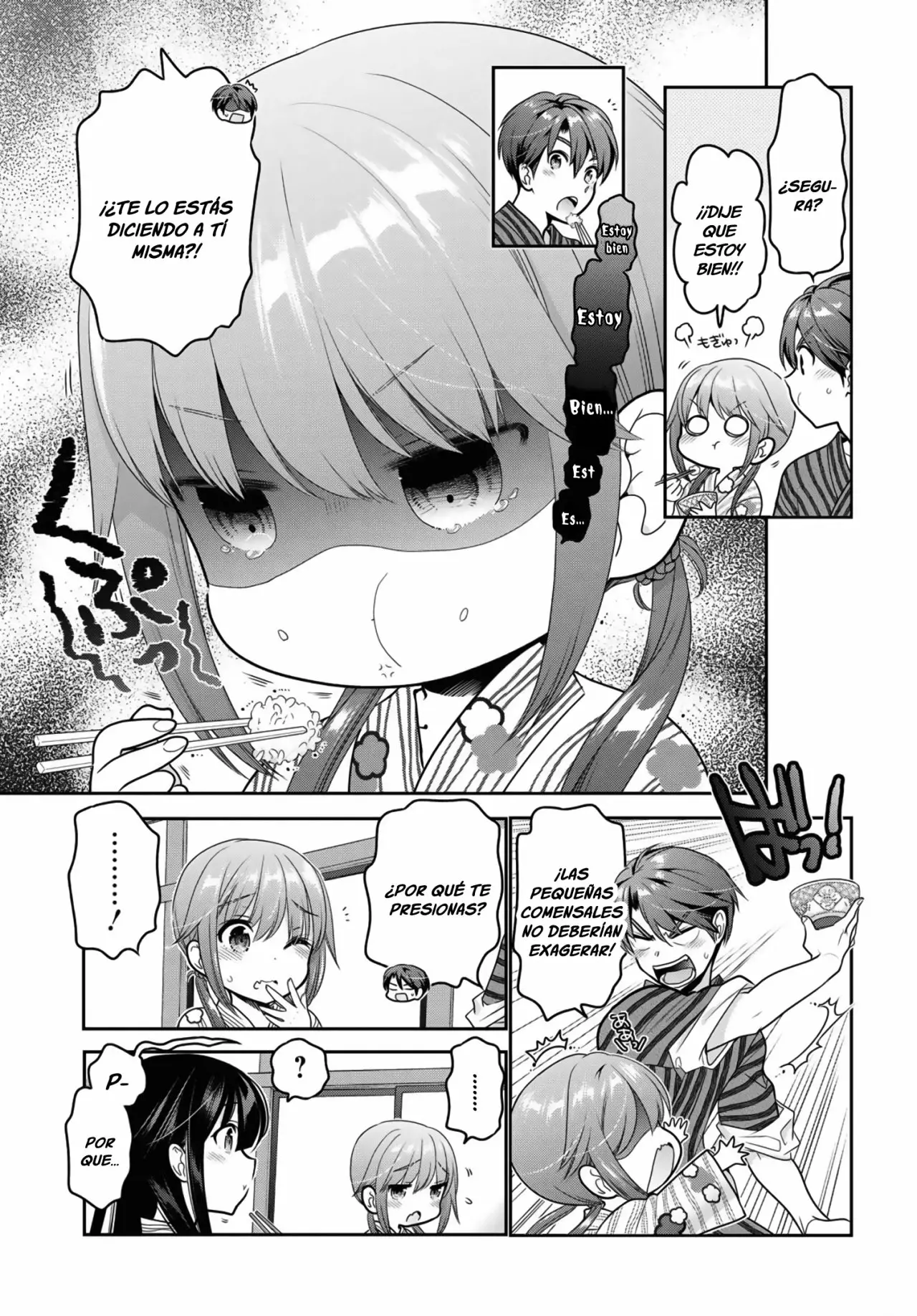 Shishunki-chan no Shitsukekata Capítulo 11 - Page 8