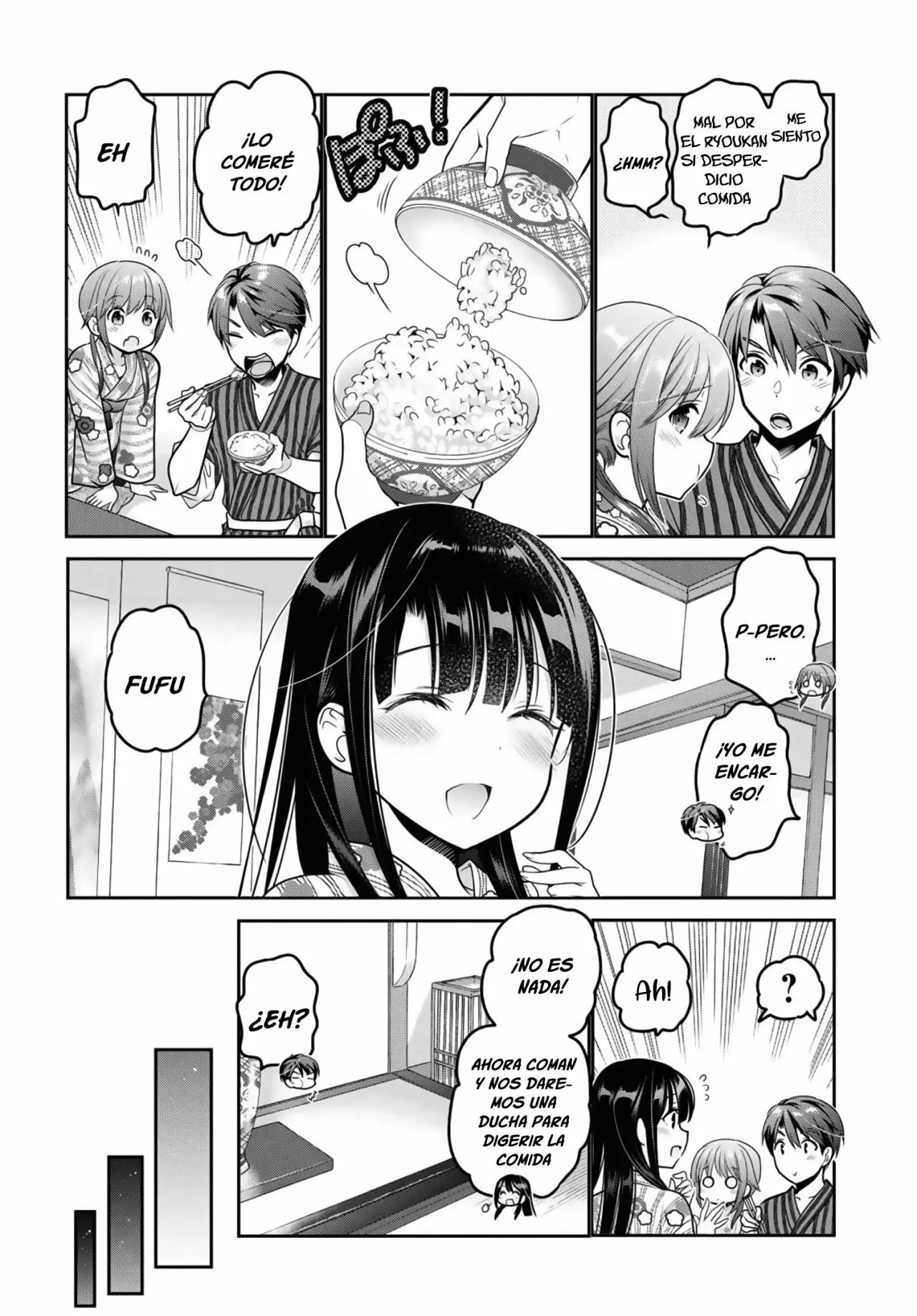 Shishunki-chan no Shitsukekata Capítulo 11 - Page 9