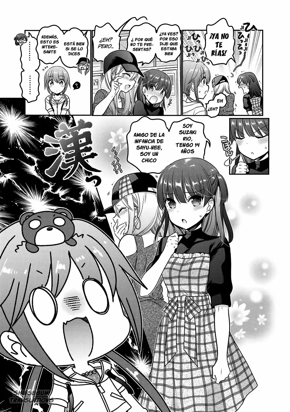 Shishunki-chan no Shitsukekata Capítulo 12 - Page 10