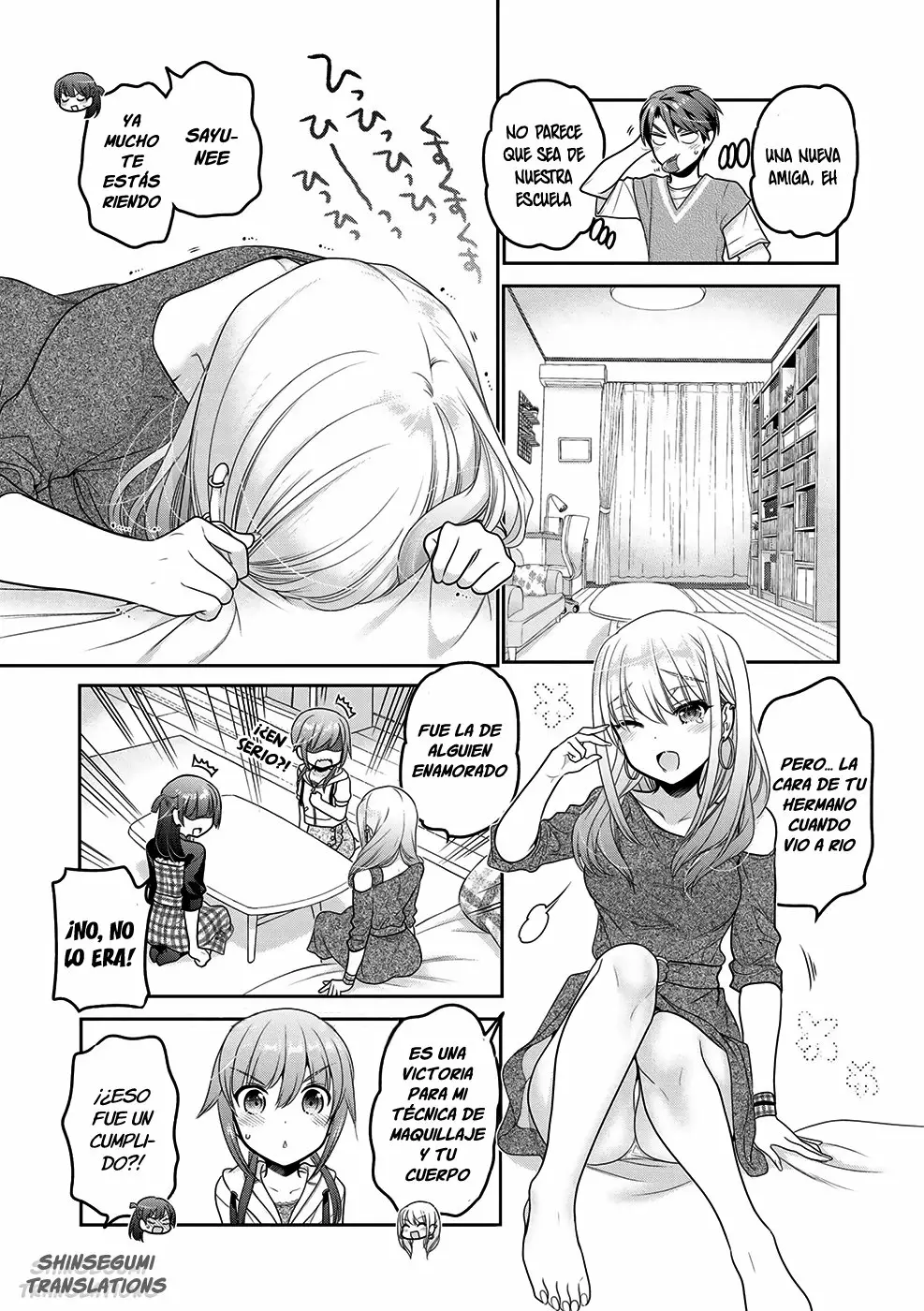 Shishunki-chan no Shitsukekata Capítulo 12 - Page 12