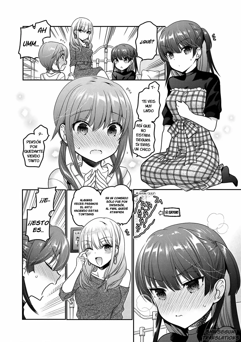 Shishunki-chan no Shitsukekata Capítulo 12 - Page 13