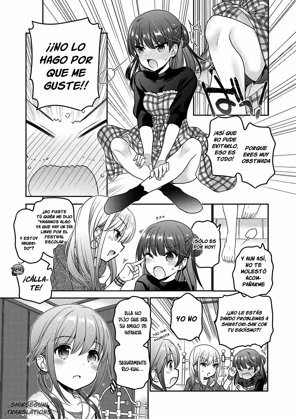 Shishunki-chan no Shitsukekata Capítulo 12 - Page 14