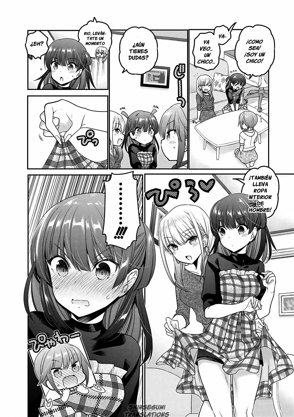 Shishunki-chan no Shitsukekata Capítulo 12 - Page 15