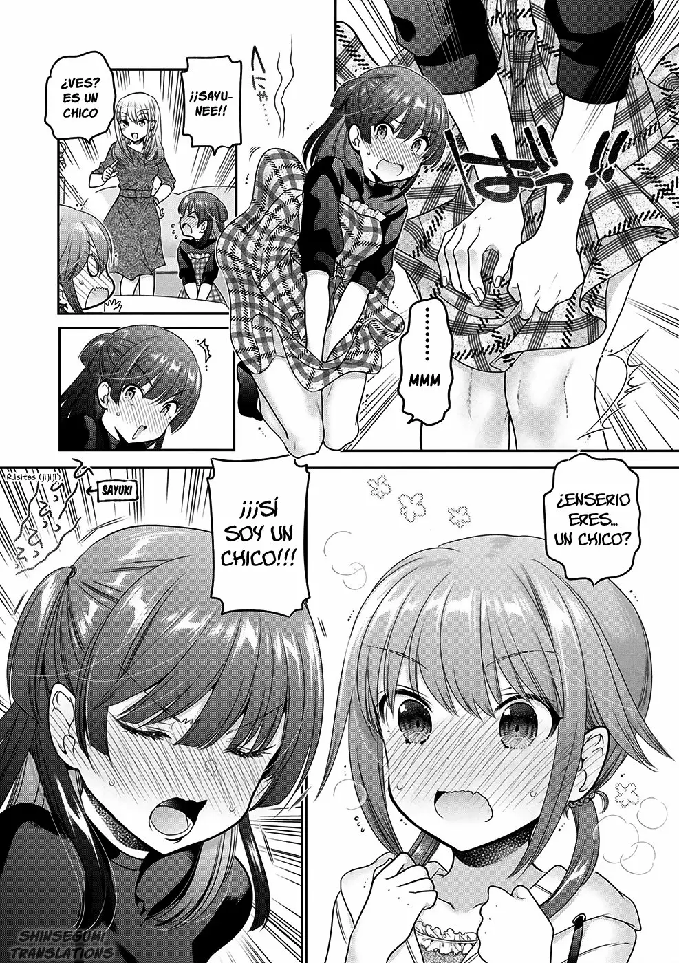 Shishunki-chan no Shitsukekata Capítulo 12 - Page 16