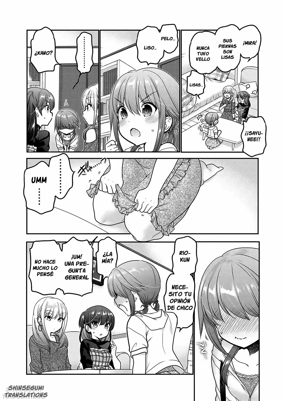 Shishunki-chan no Shitsukekata Capítulo 12 - Page 17