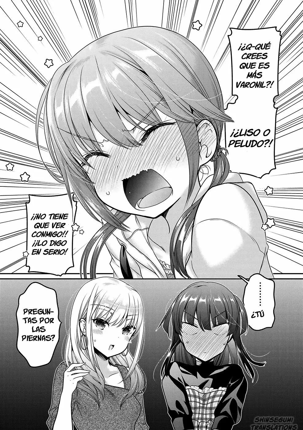 Shishunki-chan no Shitsukekata Capítulo 12 - Page 18