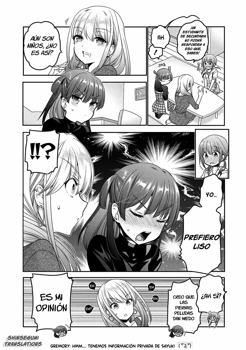 Shishunki-chan no Shitsukekata Capítulo 12 - Page 19