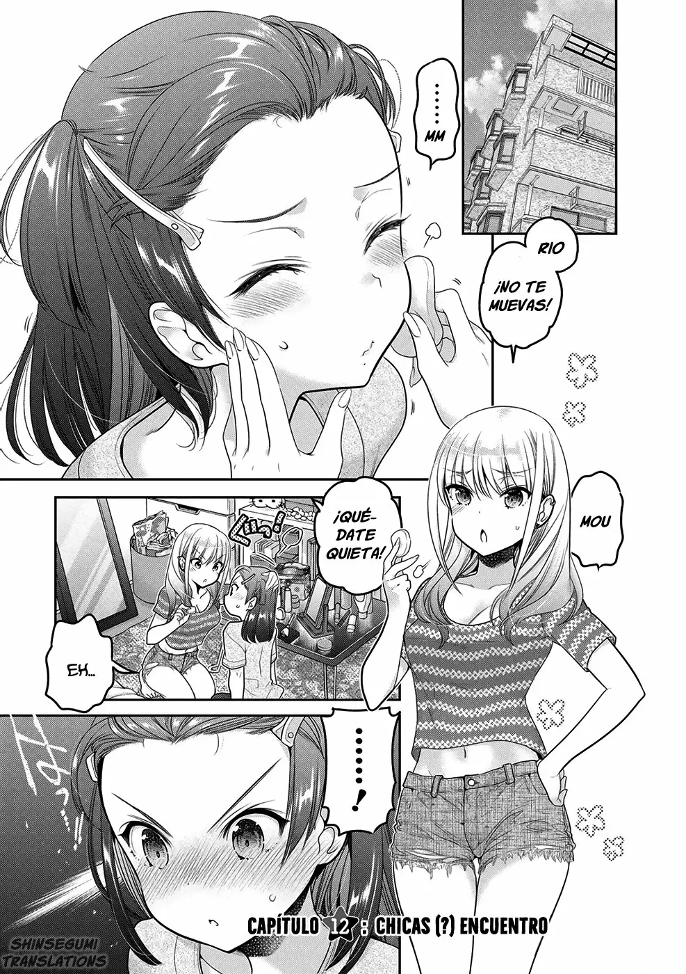 Shishunki-chan no Shitsukekata Capítulo 12 - Page 2