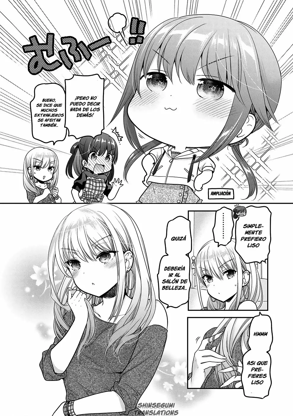 Shishunki-chan no Shitsukekata Capítulo 12 - Page 21