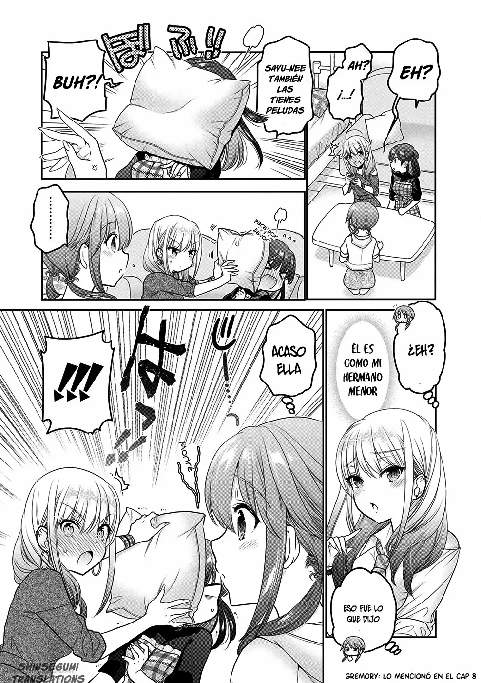 Shishunki-chan no Shitsukekata Capítulo 12 - Page 22