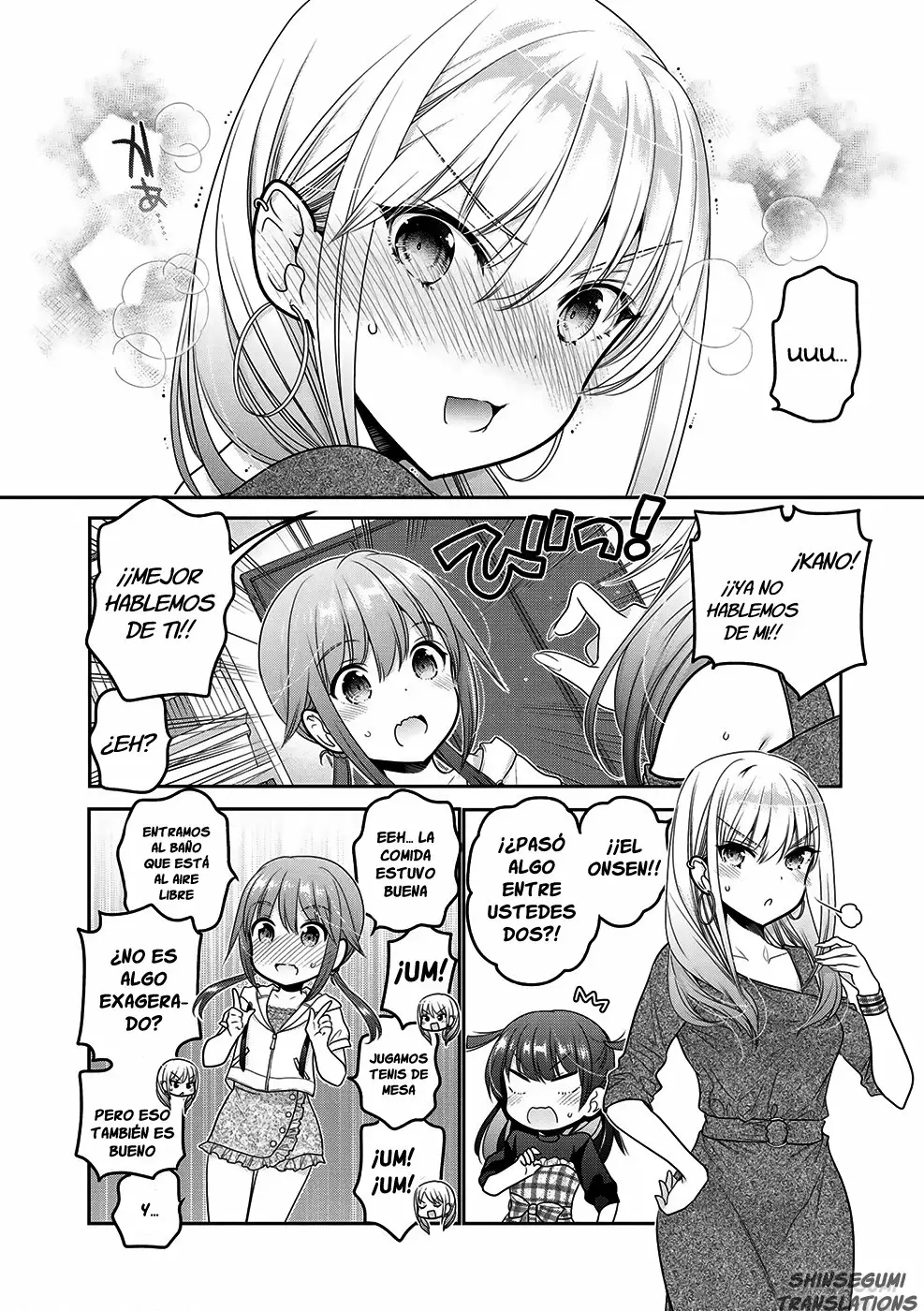Shishunki-chan no Shitsukekata Capítulo 12 - Page 23