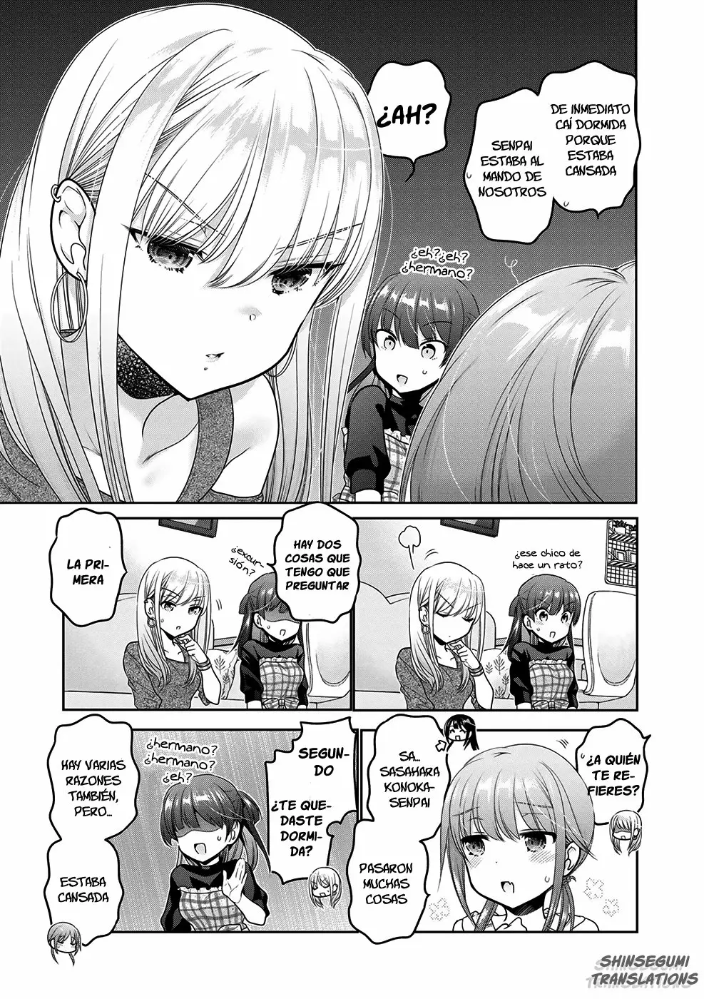 Shishunki-chan no Shitsukekata Capítulo 12 - Page 24