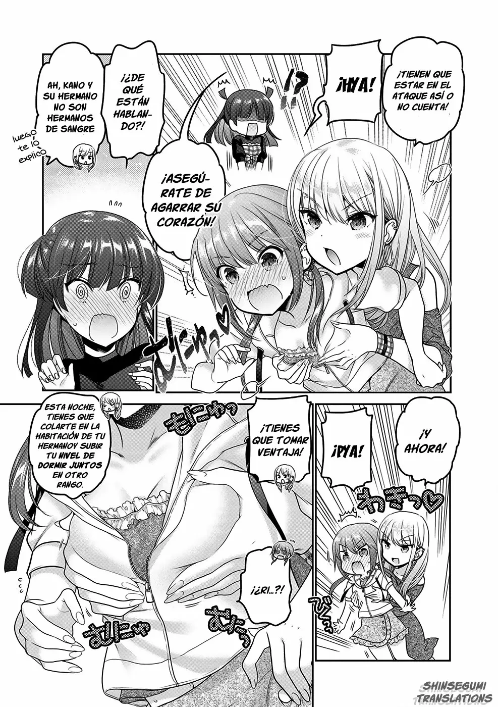 Shishunki-chan no Shitsukekata Capítulo 12 - Page 26