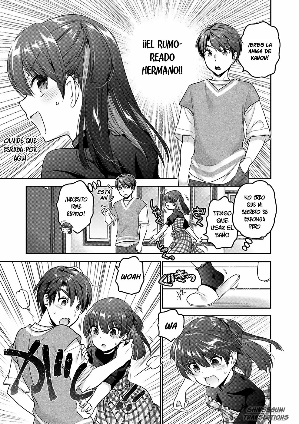 Shishunki-chan no Shitsukekata Capítulo 12 - Page 28