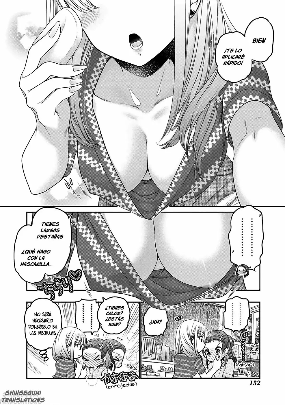 Shishunki-chan no Shitsukekata Capítulo 12 - Page 3