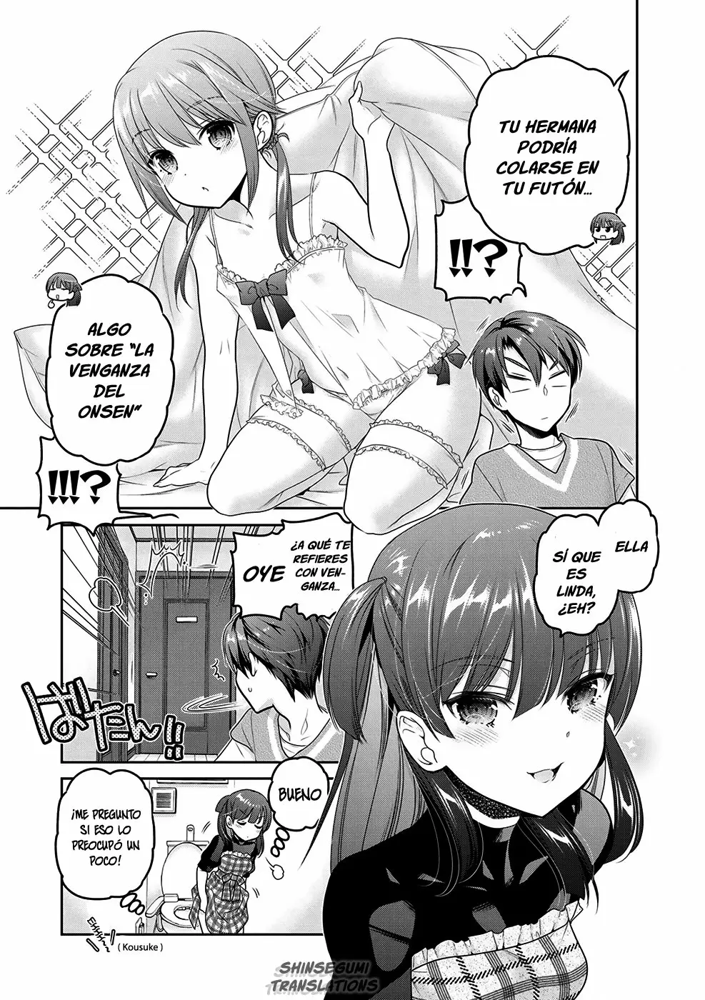Shishunki-chan no Shitsukekata Capítulo 12 - Page 30