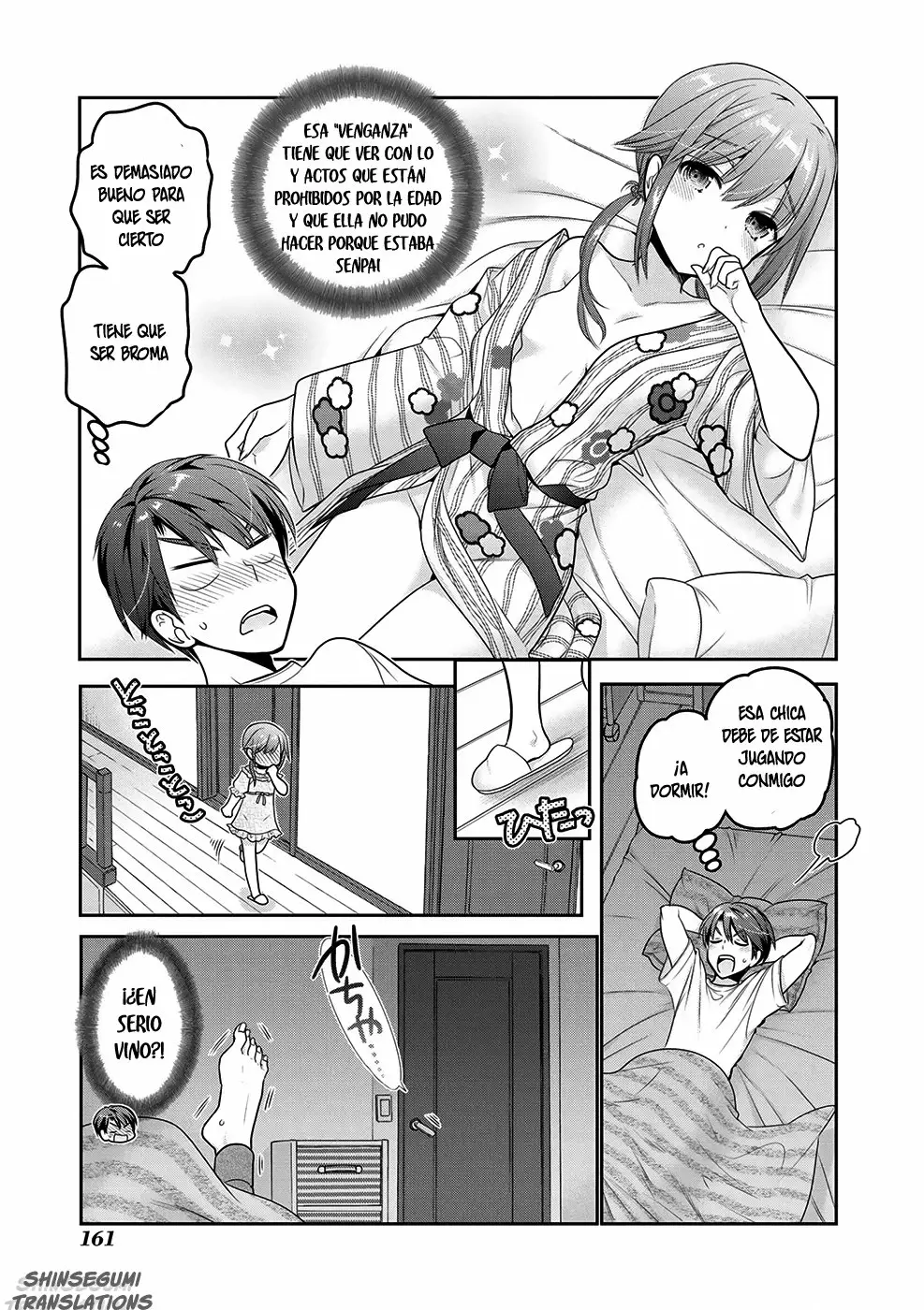 Shishunki-chan no Shitsukekata Capítulo 12 - Page 32