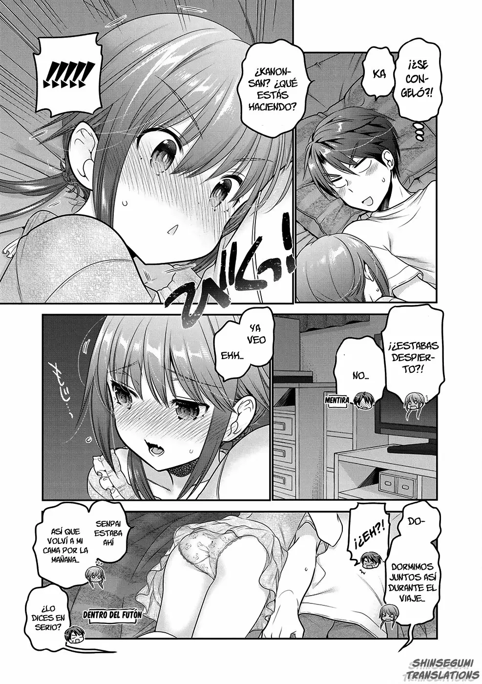 Shishunki-chan no Shitsukekata Capítulo 12 - Page 34