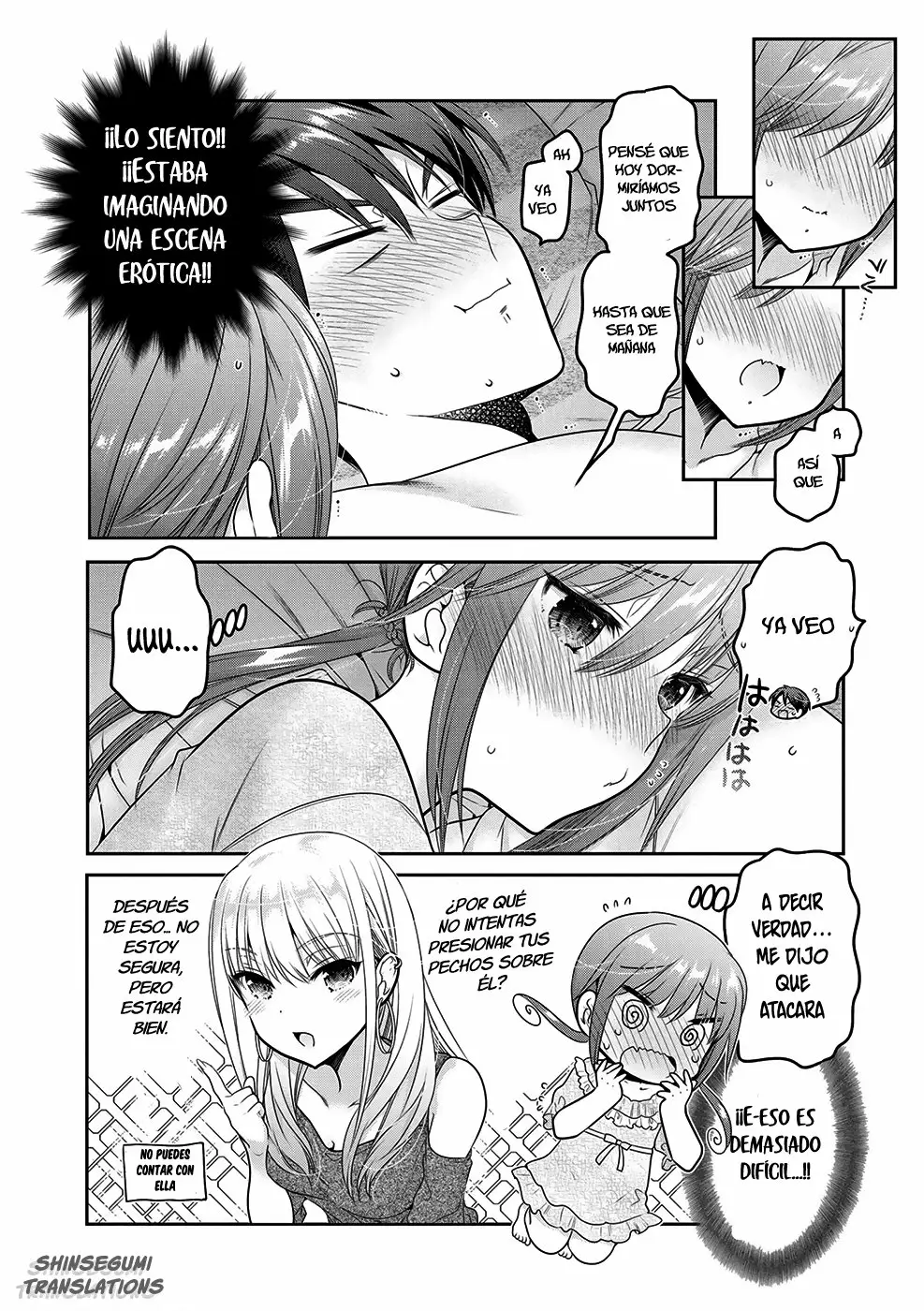 Shishunki-chan no Shitsukekata Capítulo 12 - Page 35