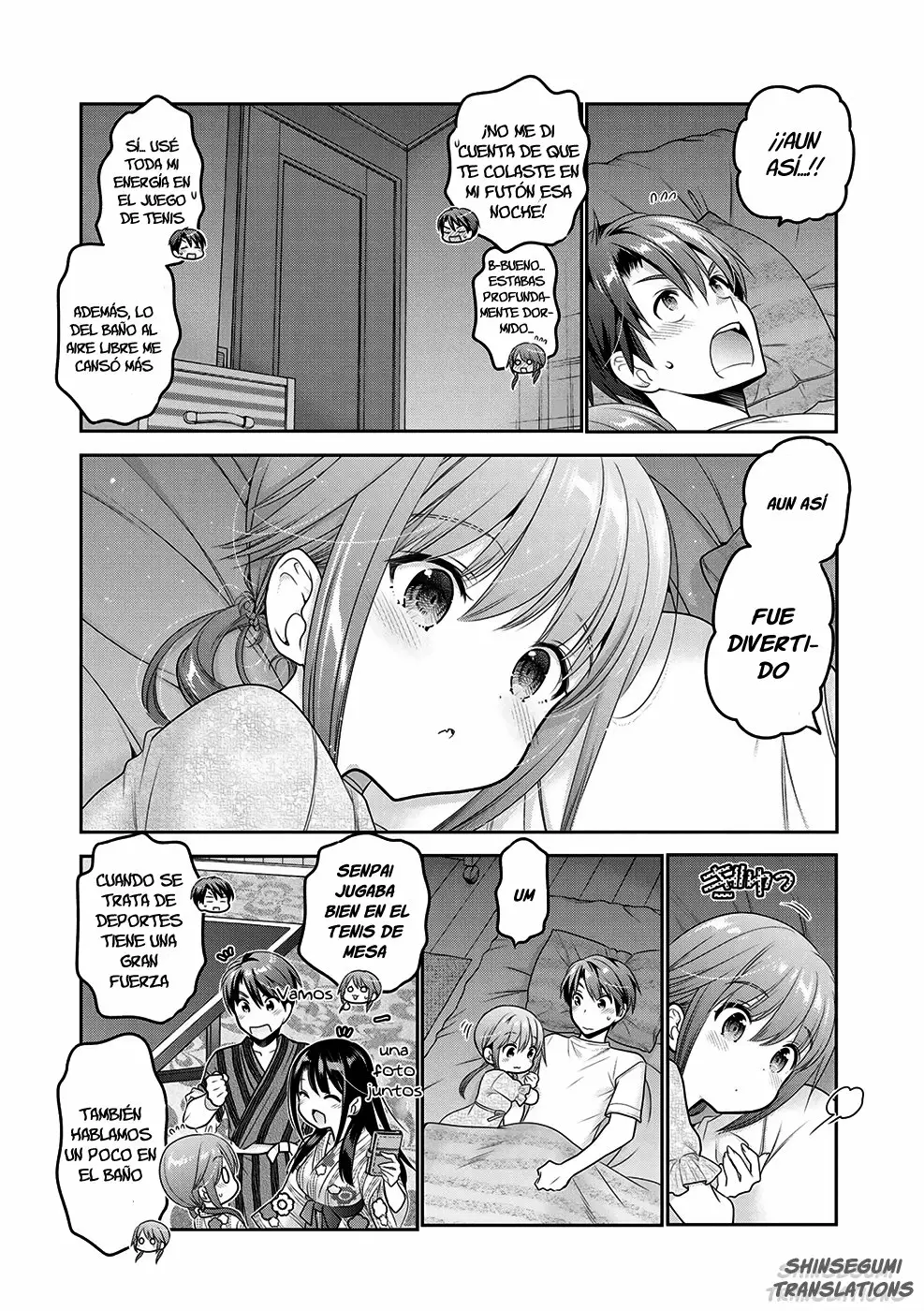Shishunki-chan no Shitsukekata Capítulo 12 - Page 36