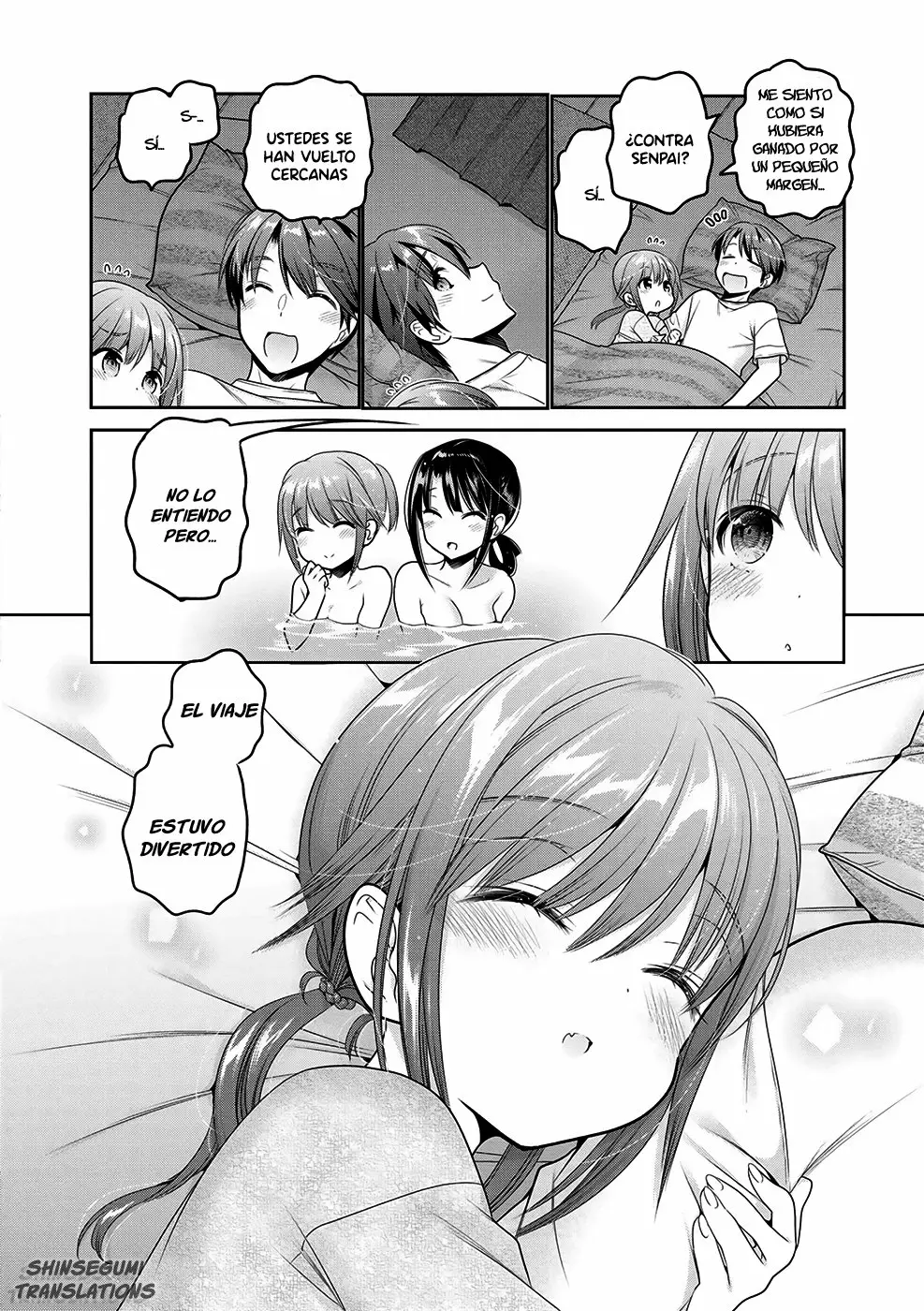 Shishunki-chan no Shitsukekata Capítulo 12 - Page 37