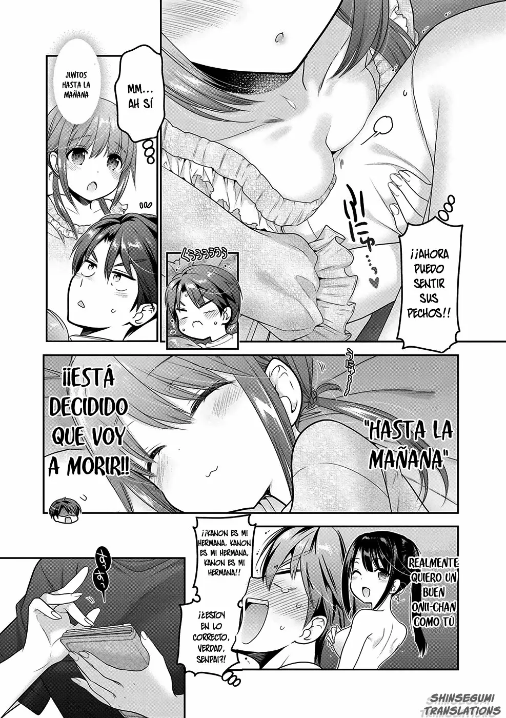 Shishunki-chan no Shitsukekata Capítulo 12 - Page 40