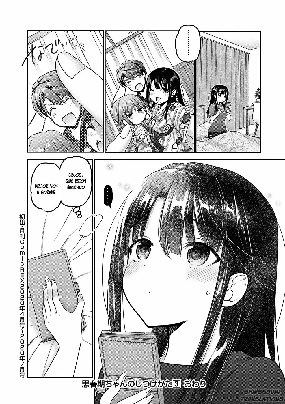 Shishunki-chan no Shitsukekata Capítulo 12 - Page 41