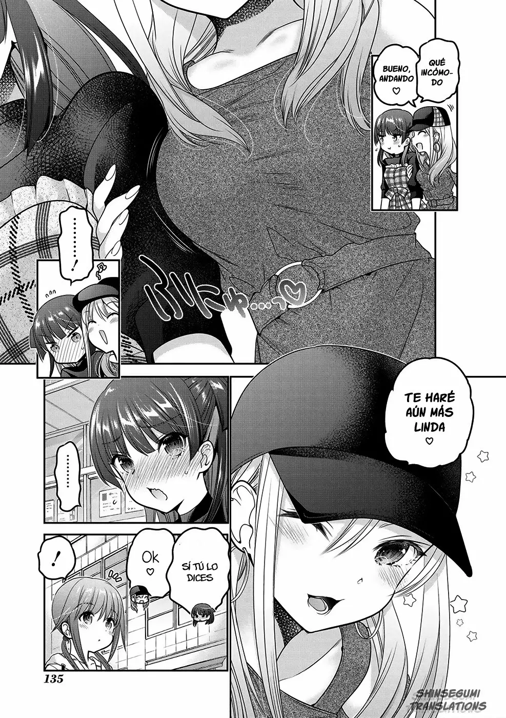 Shishunki-chan no Shitsukekata Capítulo 12 - Page 6