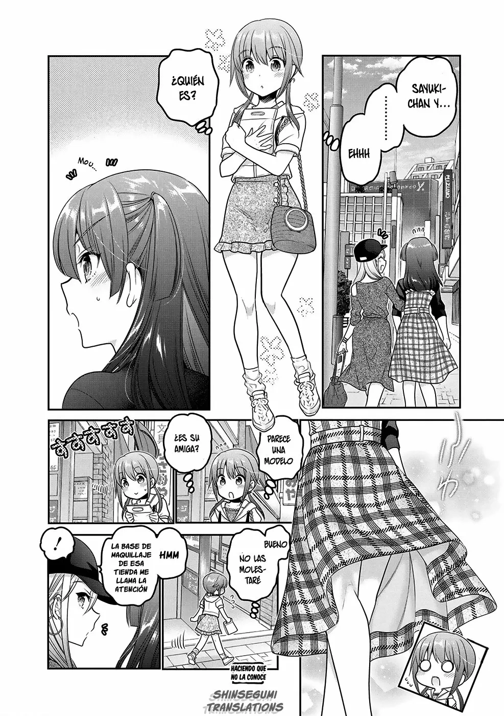 Shishunki-chan no Shitsukekata Capítulo 12 - Page 7