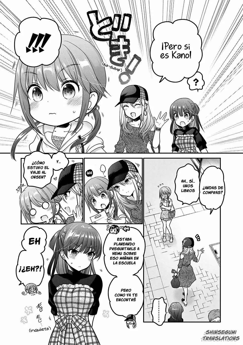 Shishunki-chan no Shitsukekata Capítulo 12 - Page 8