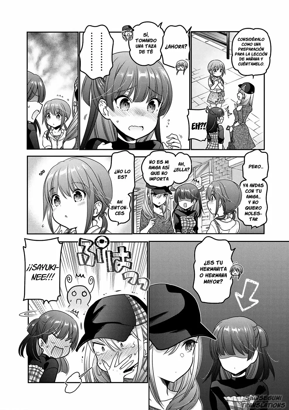 Shishunki-chan no Shitsukekata Capítulo 12 - Page 9