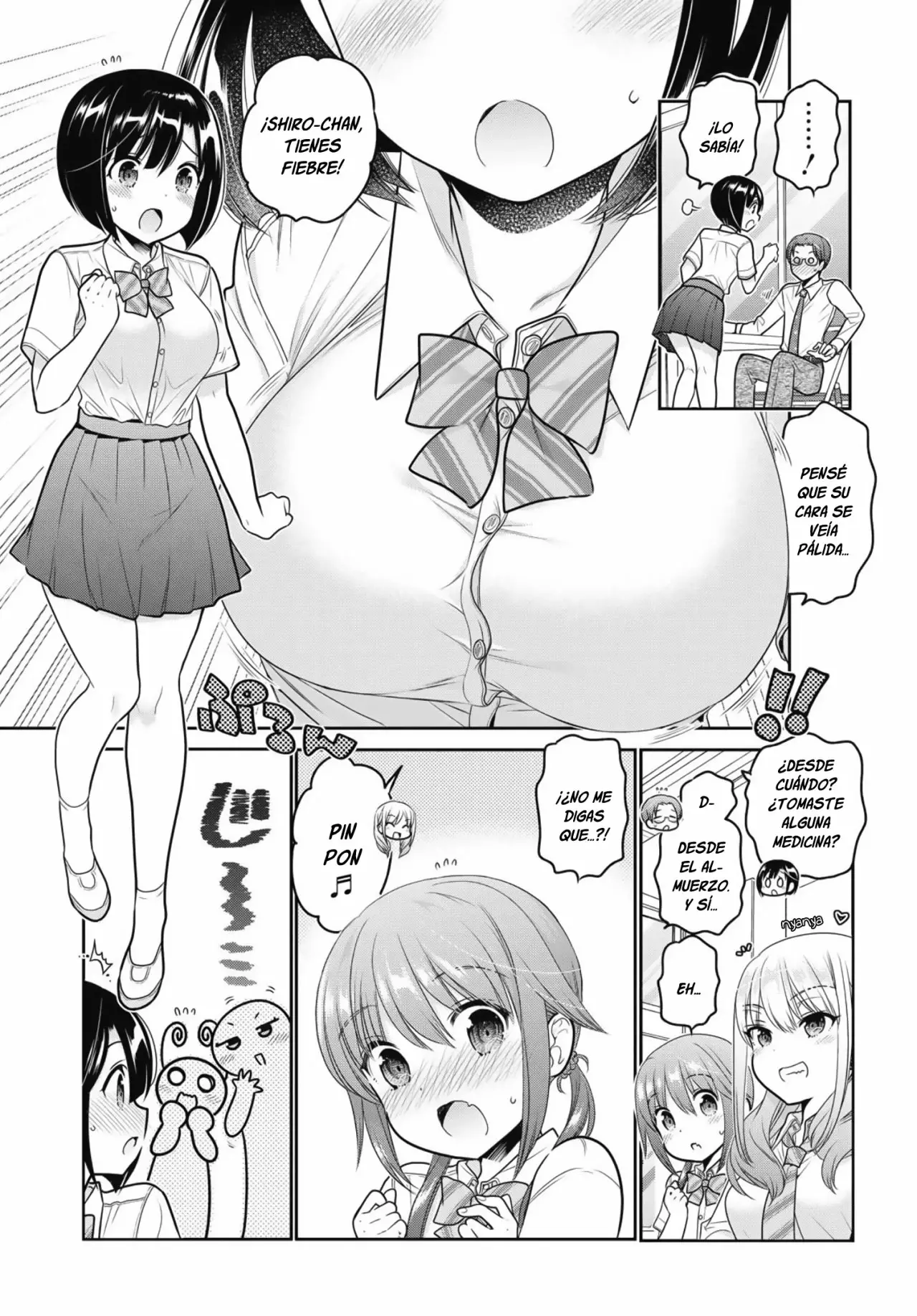 Shishunki-chan no Shitsukekata Capítulo 13 - Page 10