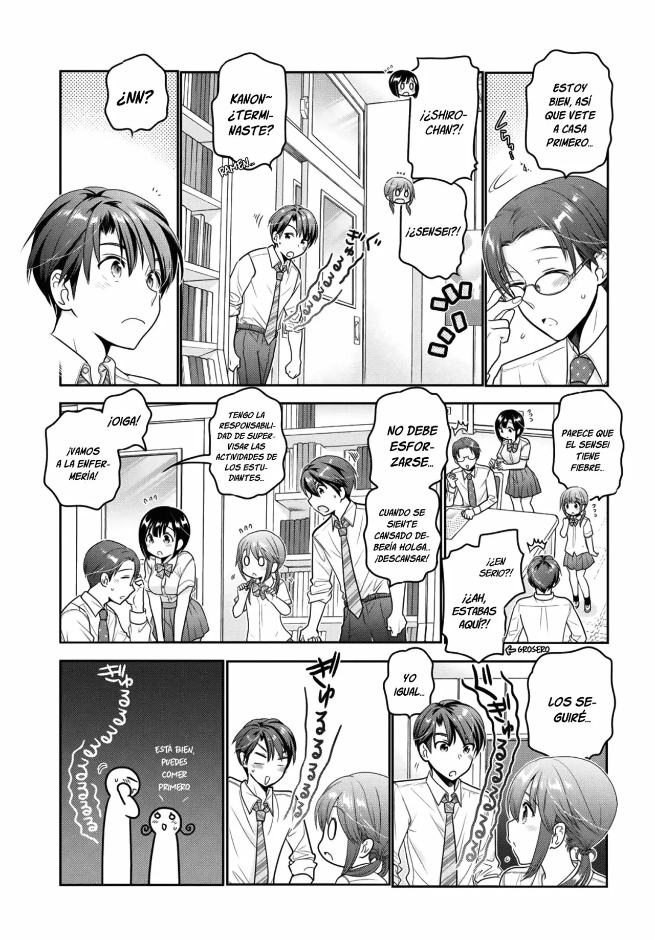 Shishunki-chan no Shitsukekata Capítulo 13 - Page 12