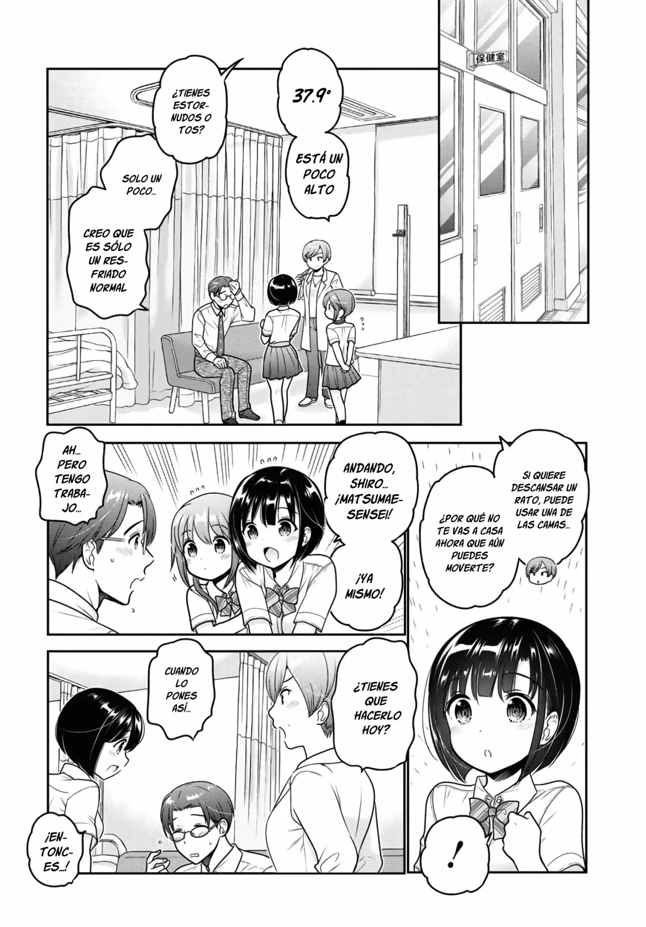 Shishunki-chan no Shitsukekata Capítulo 13 - Page 13