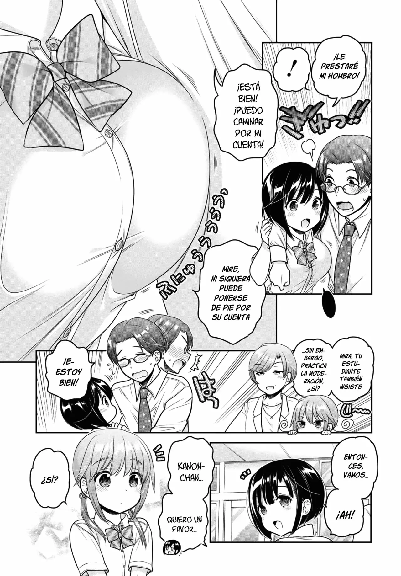Shishunki-chan no Shitsukekata Capítulo 13 - Page 14
