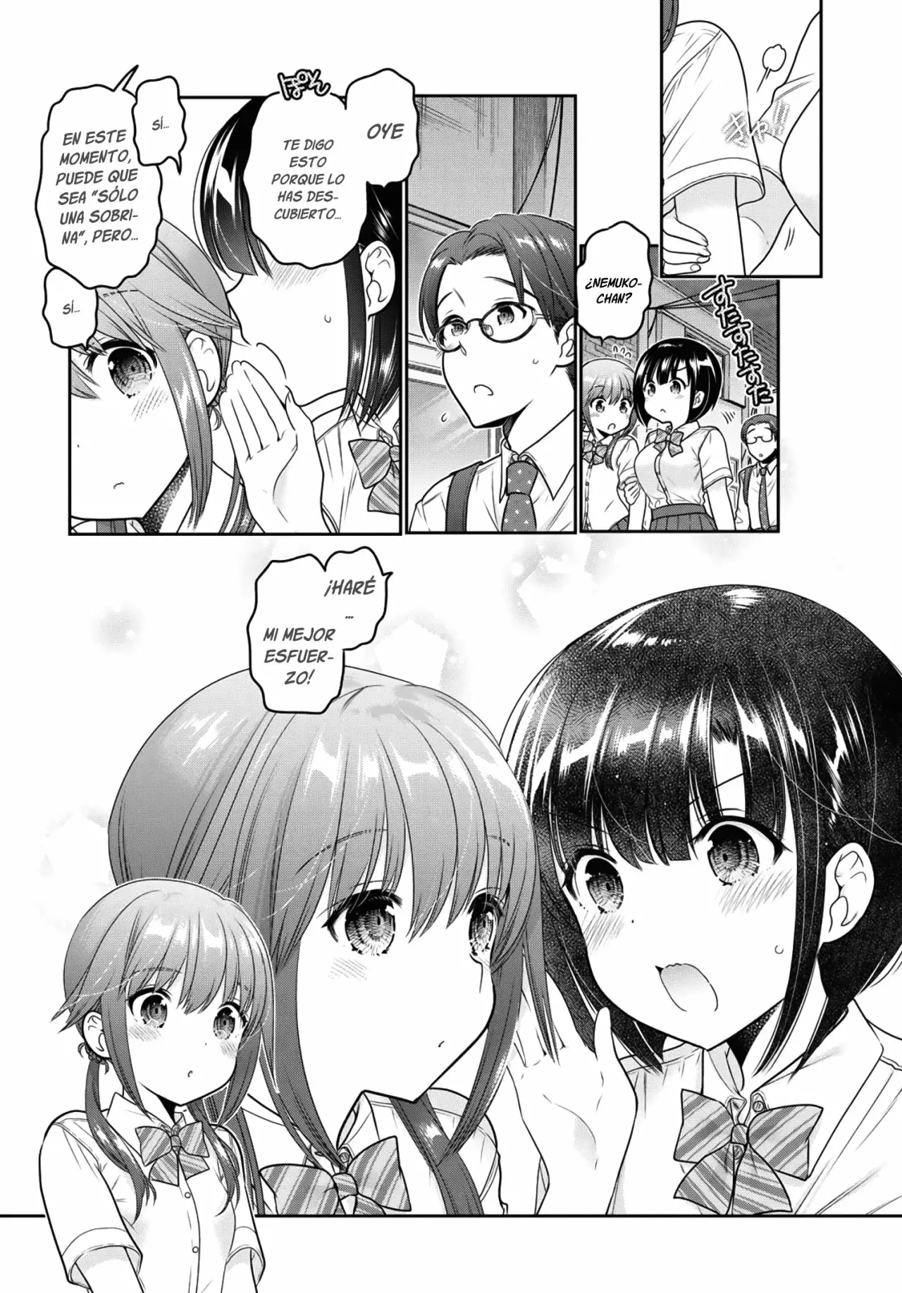 Shishunki-chan no Shitsukekata Capítulo 13 - Page 17