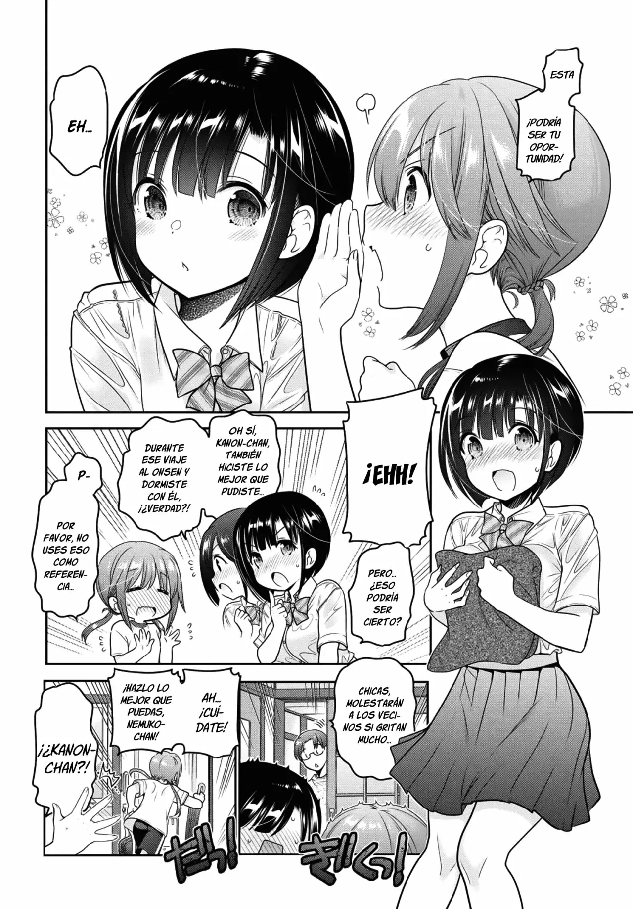 Shishunki-chan no Shitsukekata Capítulo 13 - Page 23