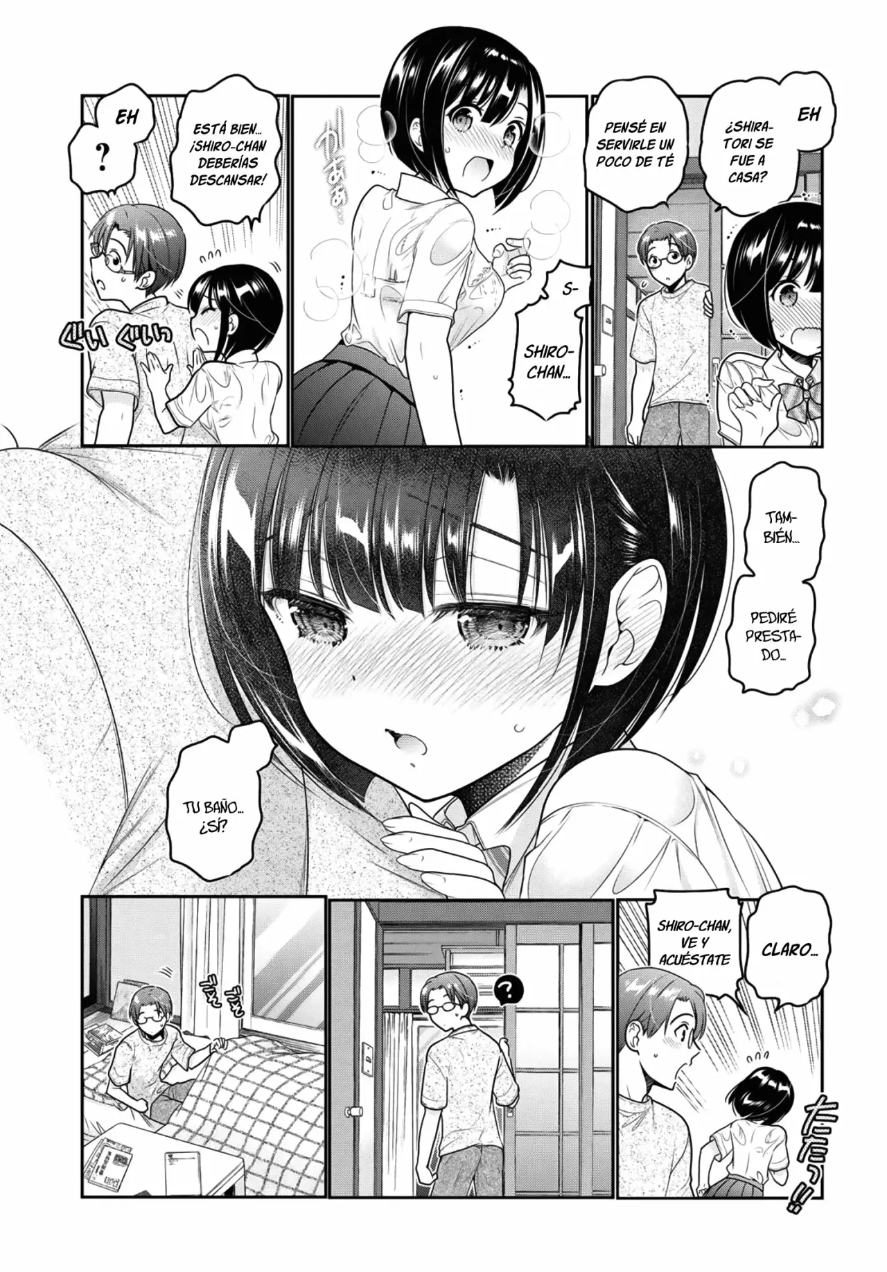 Shishunki-chan no Shitsukekata Capítulo 13 - Page 24