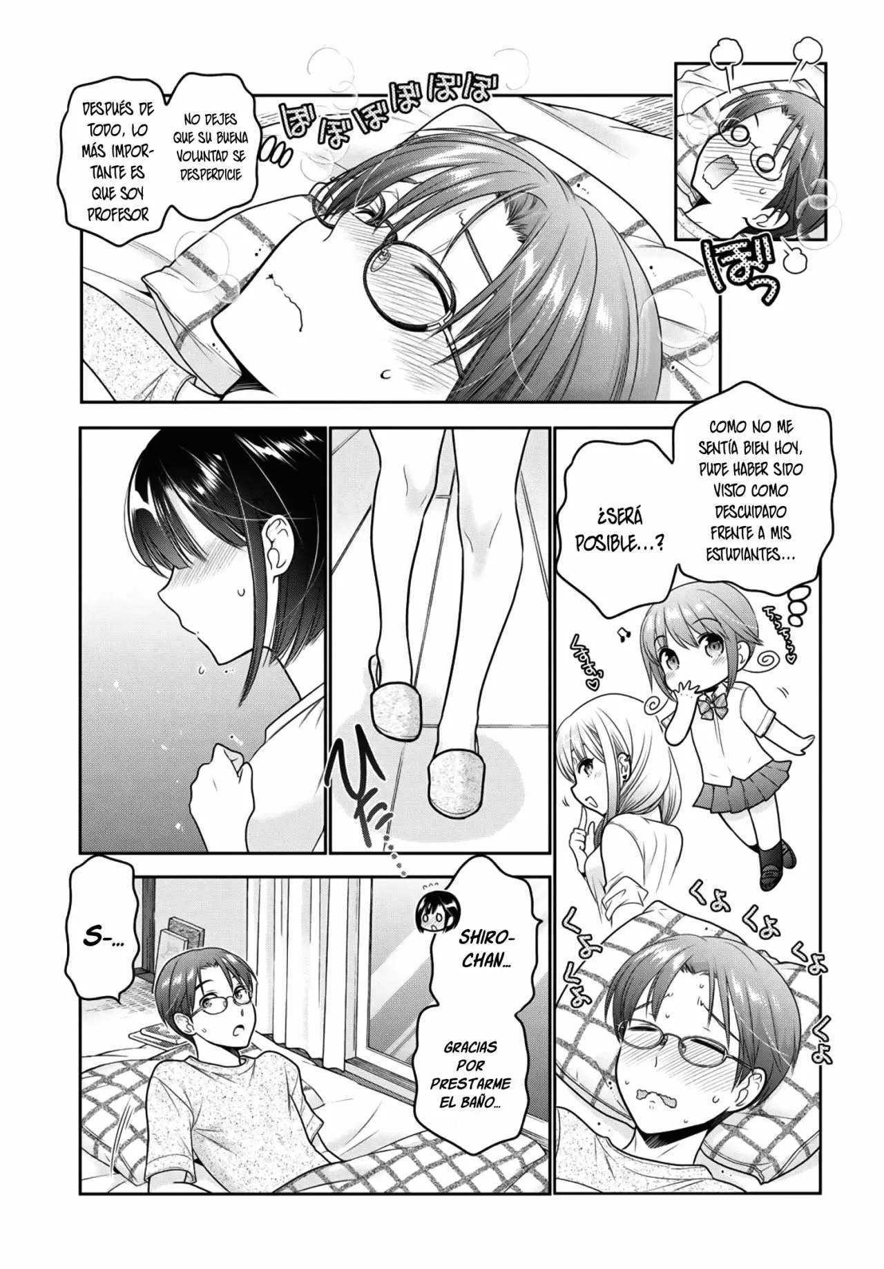 Shishunki-chan no Shitsukekata Capítulo 13 - Page 26
