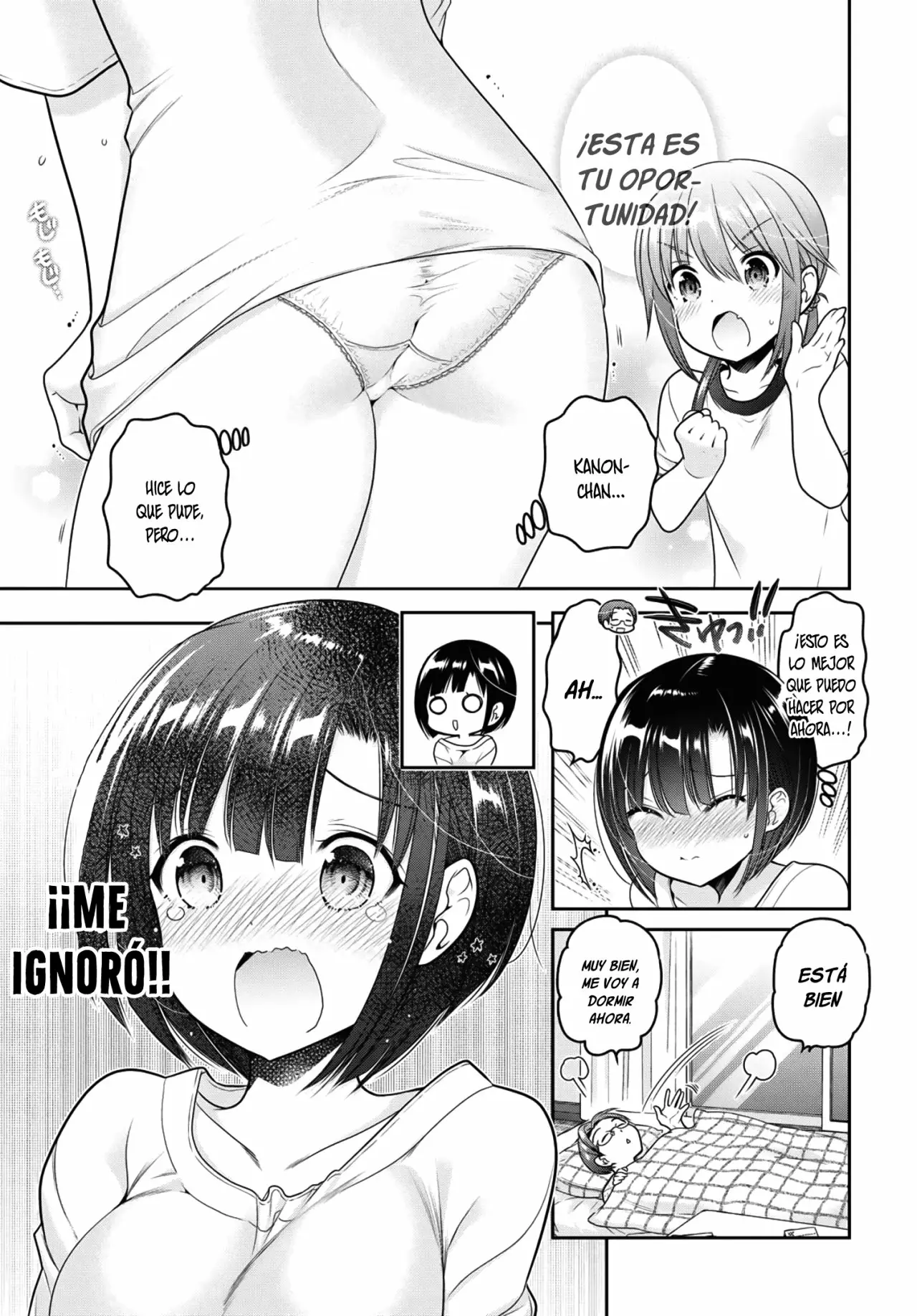 Shishunki-chan no Shitsukekata Capítulo 13 - Page 28